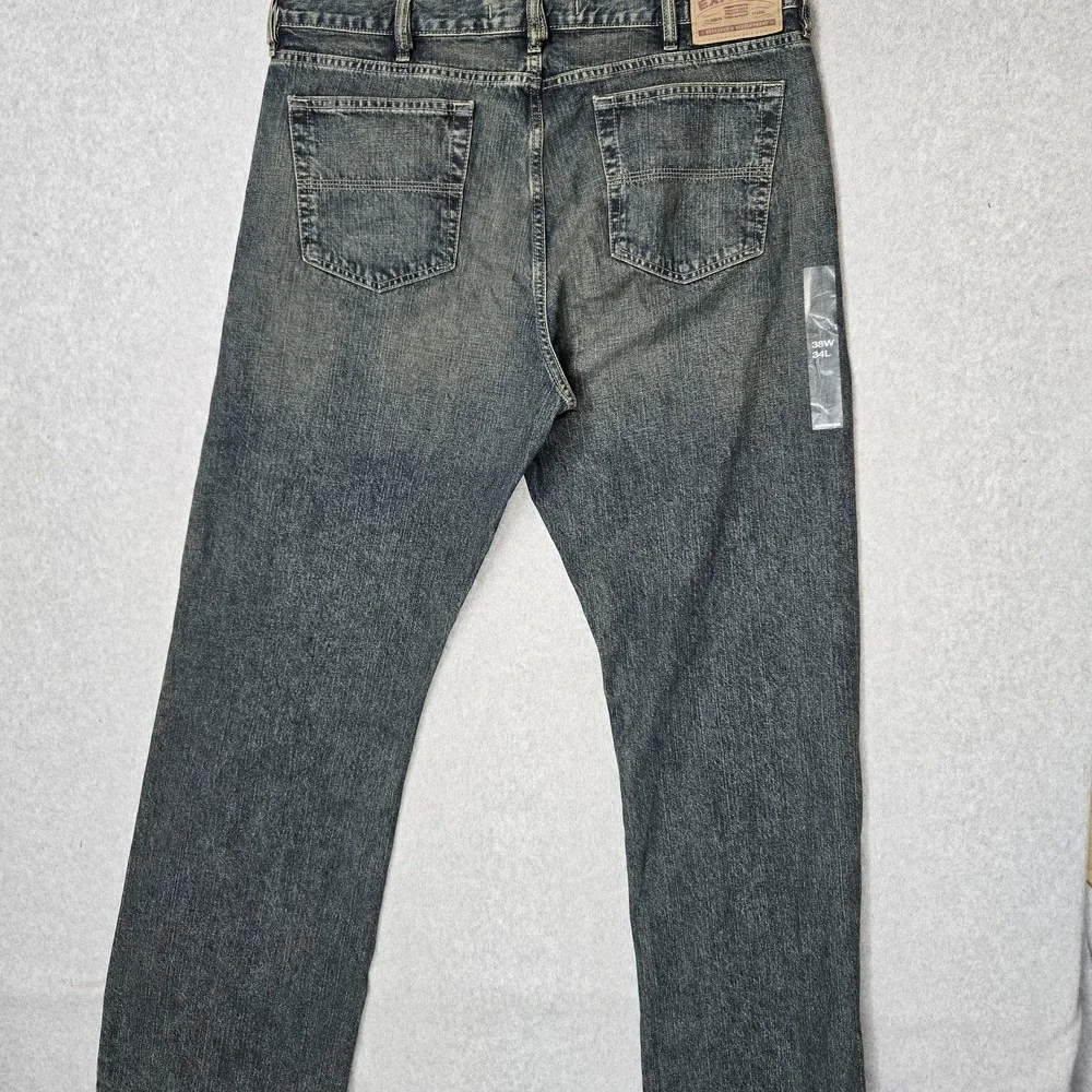 VINTAGE Express Men Jeans 38X34 Blue Denim Meneker 35